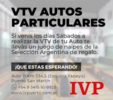 VTV Autos Particulares